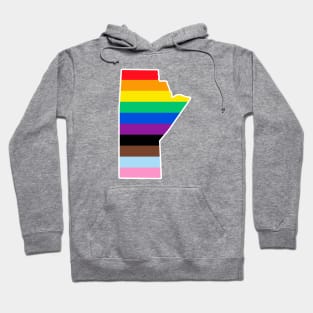 Manitoba Canada Pride Hoodie